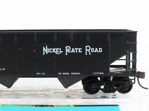 HO Scale Athearn Bev-Bel 952-7 NKP Nickel Plate Road 2-Bay Hopper #63857