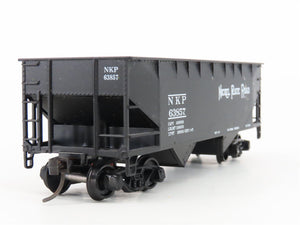 HO Scale Athearn Bev-Bel 952-7 NKP Nickel Plate Road 2-Bay Hopper #63857