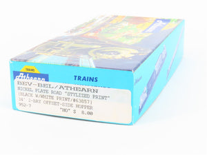 HO Scale Athearn Bev-Bel 952-7 NKP Nickel Plate Road 2-Bay Hopper #63857