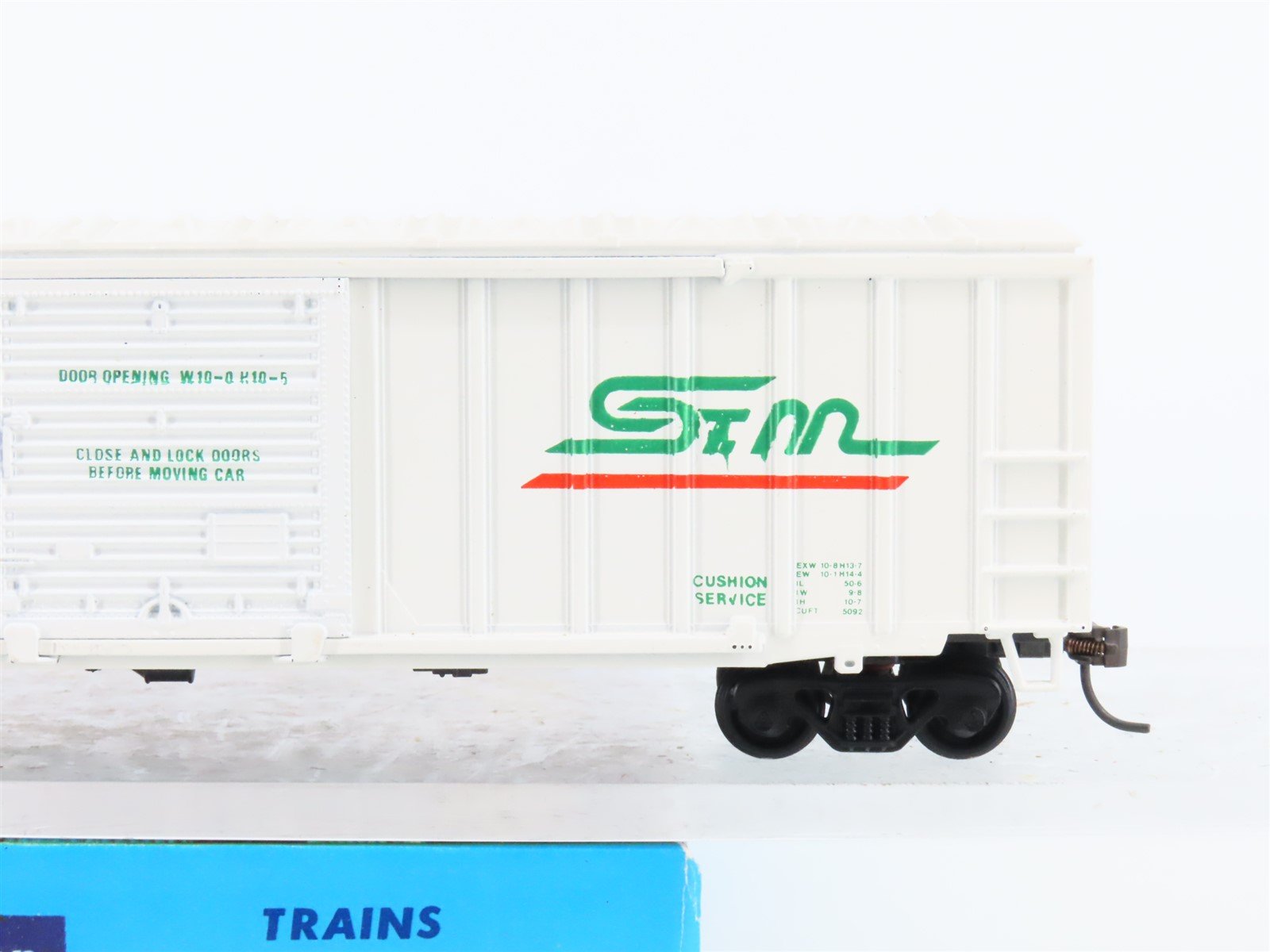 HO Scale Athearn Bev-Bel 382-1 SM St Mary's Railroad 50' Box Car #3354