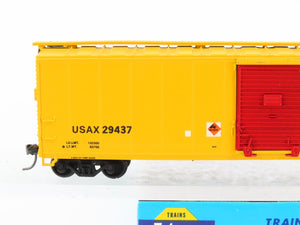 HO Scale Athearn Bev-Bel 2318-3 USAX United States Army 50' Box Car #29437