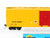 HO Scale Athearn Bev-Bel 2318-3 USAX United States Army 50' Box Car #29437