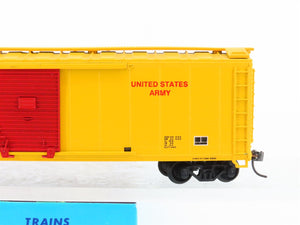 HO Scale Athearn Bev-Bel 2318-3 USAX United States Army 50' Box Car #29437
