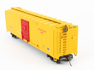 HO Scale Athearn Bev-Bel 2318-3 USAX United States Army 50' Box Car #29437