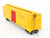 HO Scale Athearn Bev-Bel 2318-3 USAX United States Army 50' Box Car #29437