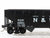HO Scale Athearn Bev-Bel 1316 N&W Norfolk & Western 2-Bay Hopper #38293