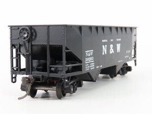 HO Scale Athearn Bev-Bel 1316 N&W Norfolk & Western 2-Bay Hopper #38293