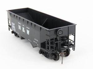 HO Scale Athearn Bev-Bel 1316 N&W Norfolk & Western 2-Bay Hopper #38293
