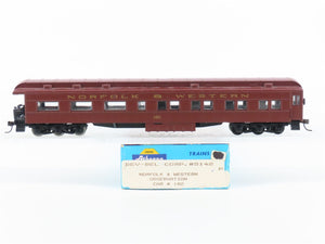 HO Scale Athearn Bev-Bel 5142 NW Norfolk & Western Observation Passenger #102
