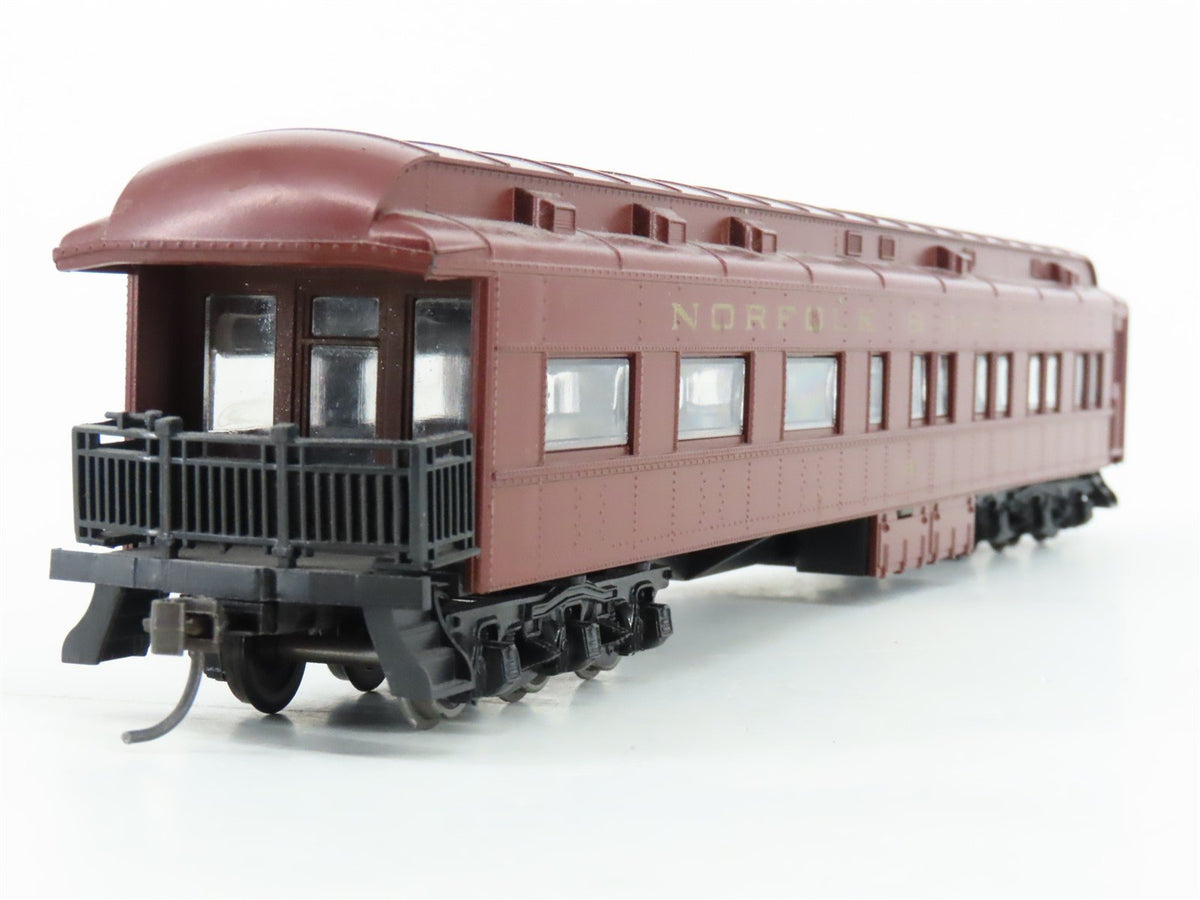 HO Scale Athearn Bev-Bel 5142 NW Norfolk &amp; Western Observation Passenger #102