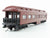 HO Scale Athearn Bev-Bel 5142 NW Norfolk & Western Observation Passenger #102