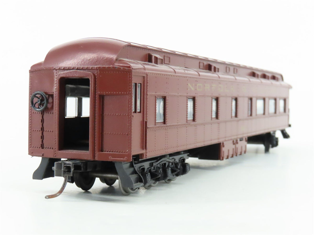 HO Scale Athearn Bev-Bel 5142 NW Norfolk &amp; Western Observation Passenger #102