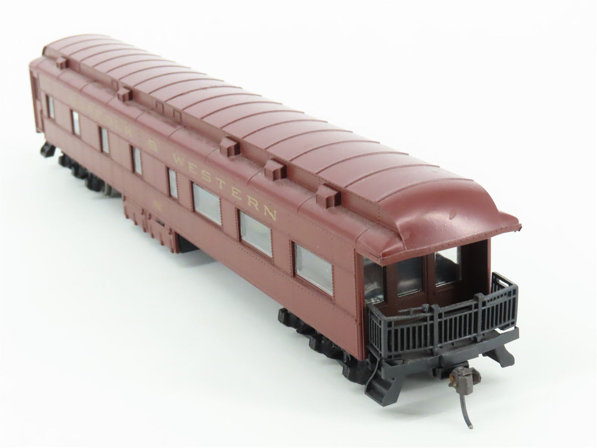 HO Scale Athearn Bev-Bel 5142 NW Norfolk &amp; Western Observation Passenger #102