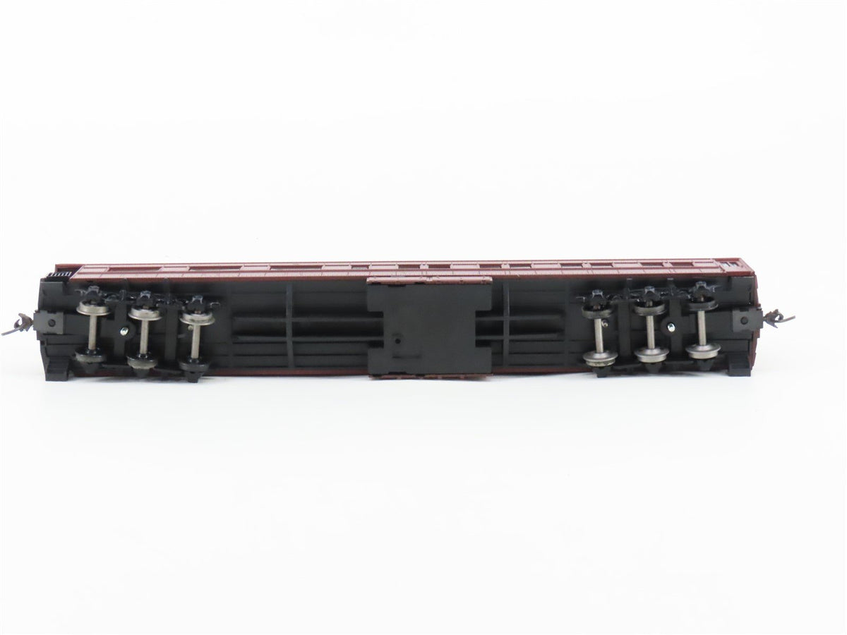 HO Scale Athearn Bev-Bel 5142 NW Norfolk &amp; Western Observation Passenger #102