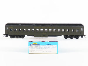 HO Scale Athearn Bev-Bel 5496-1 NKP Nickel Plate Road Coach Passenger 