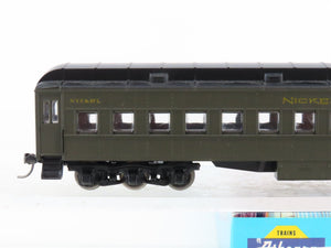 HO Scale Athearn Bev-Bel 5496-1 NKP Nickel Plate Road Coach Passenger 