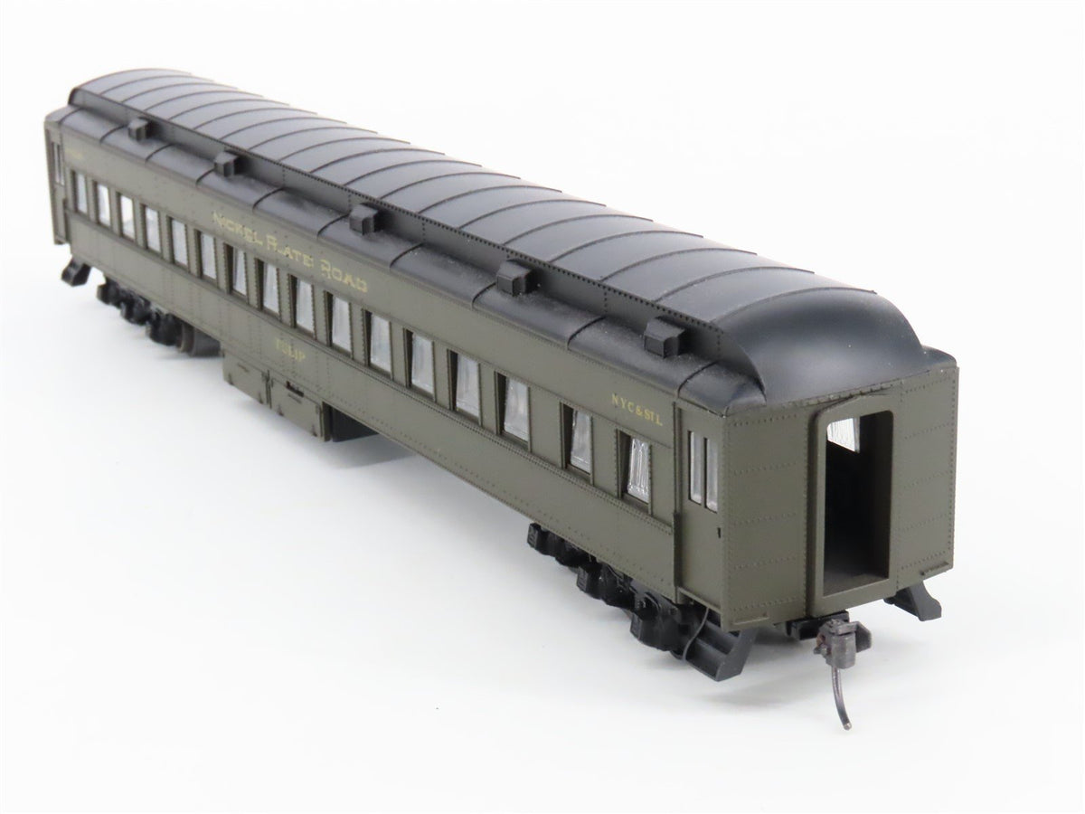 HO Scale Athearn Bev-Bel 5496-1 NKP Nickel Plate Road Coach Passenger &quot;Tulip&quot;