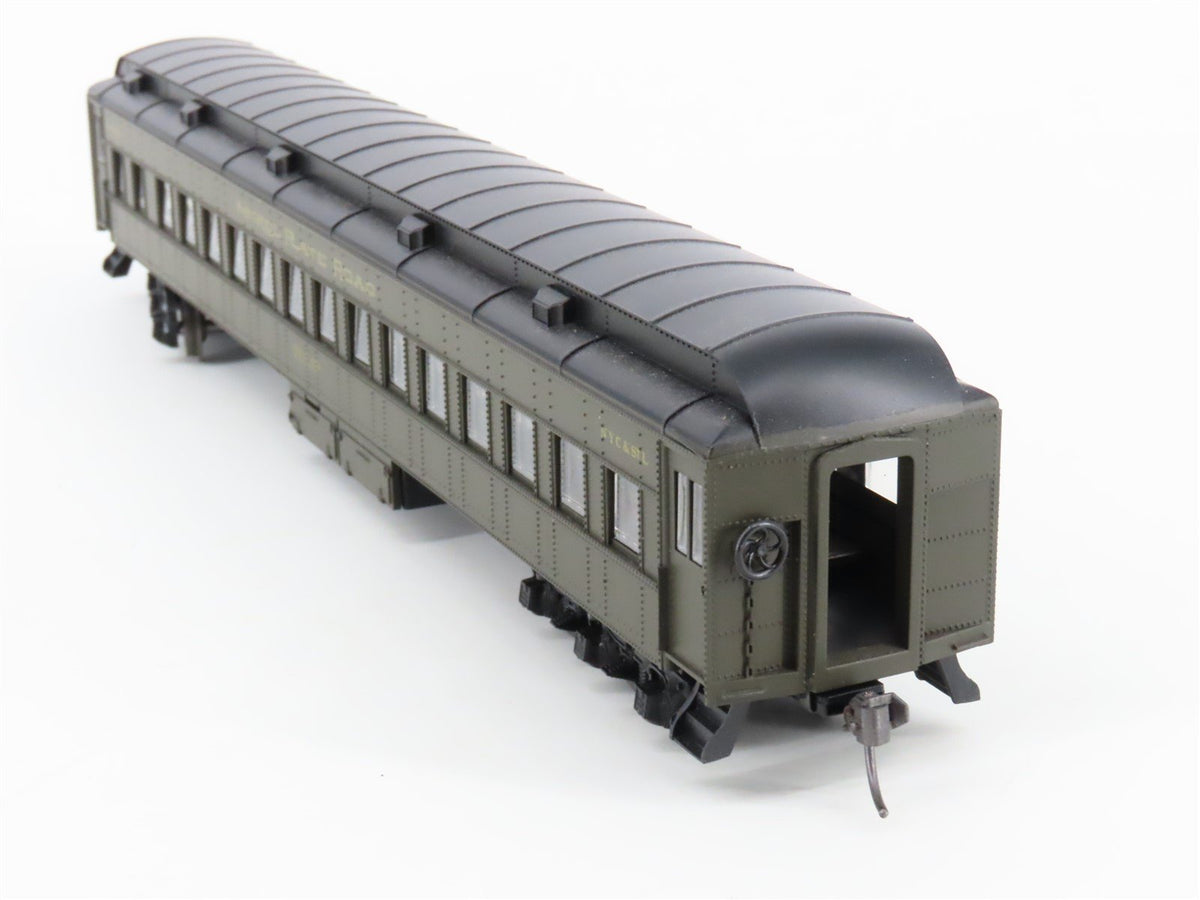 HO Scale Athearn Bev-Bel 5496-1 NKP Nickel Plate Road Coach Passenger &quot;Tulip&quot;