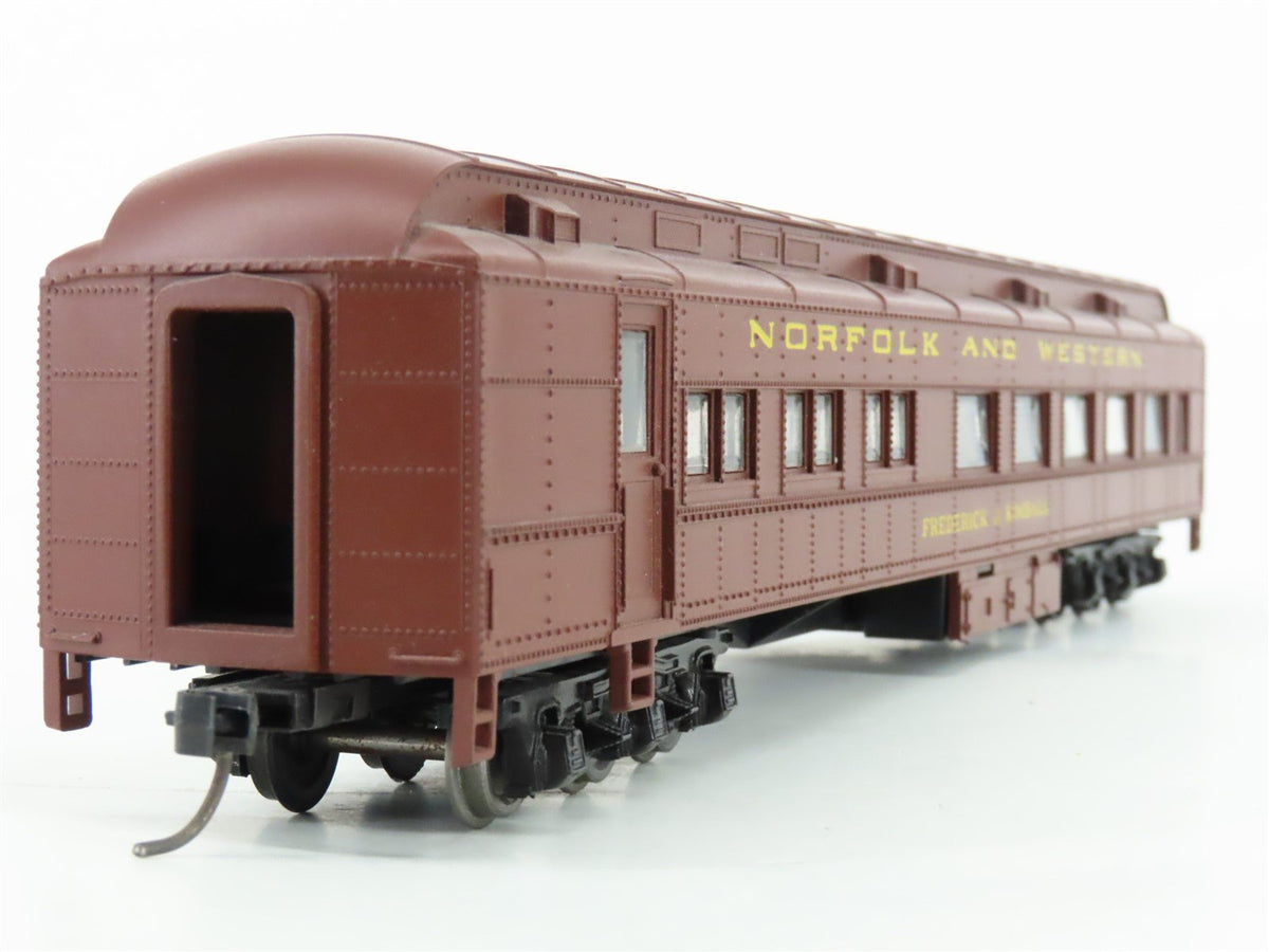HO Scale Athearn Bev-Bel 5121 N&amp;W Norfolk &amp; Western Diner Passenger Car