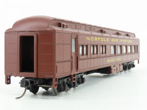 HO Scale Athearn Bev-Bel 5121 N&W Norfolk & Western Diner Passenger Car