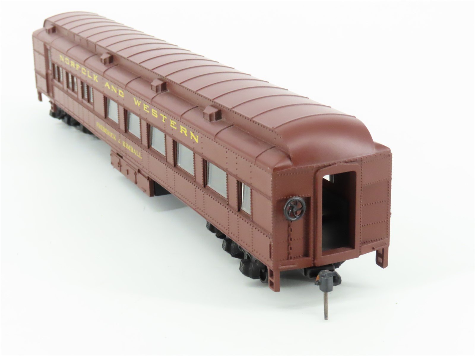 HO Scale Athearn Bev-Bel 5121 N&W Norfolk & Western Diner Passenger Car