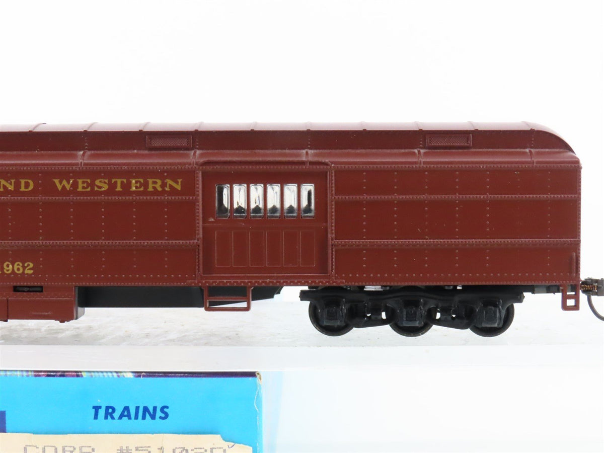 HO Scale Athearn Bev-Bel 5102P NW Norfolk &amp; Western Baggage Passenger Car #1962