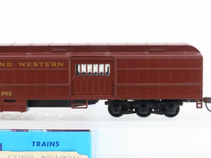 HO Scale Athearn Bev-Bel 5102P NW Norfolk & Western Baggage Passenger Car #1962