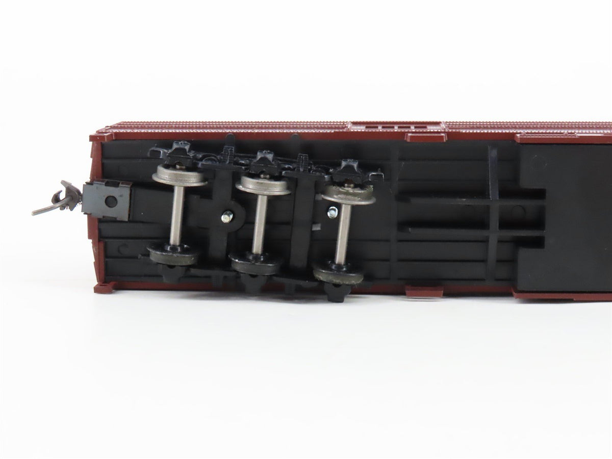 HO Scale Athearn Bev-Bel 5102P NW Norfolk &amp; Western Baggage Passenger Car #1962
