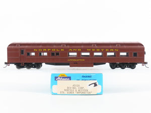 HO Scale Athearn Bev-Bel 5120 NW Norfolk & Western Diner Passenger 
