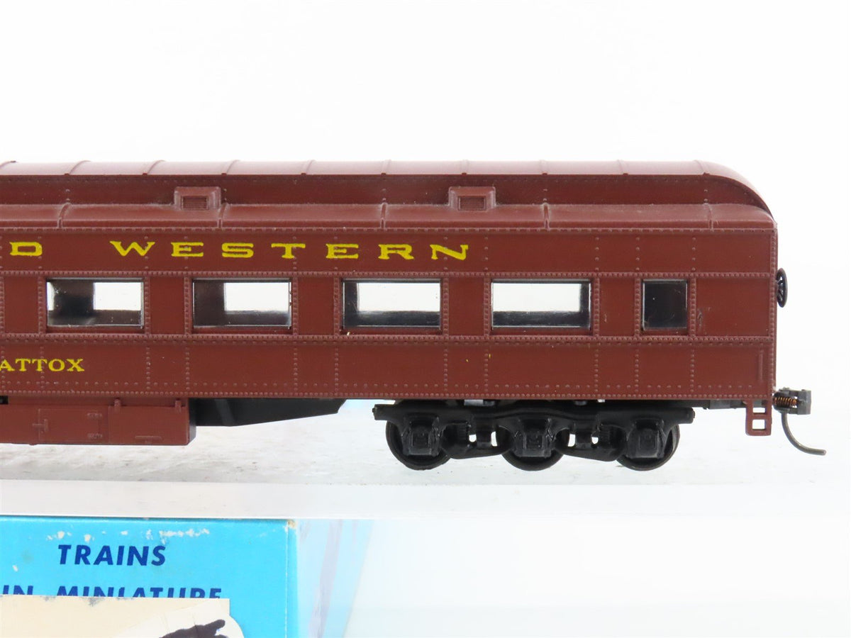 HO Scale Athearn Bev-Bel 5120 NW Norfolk &amp; Western Diner Passenger &quot;Appomattox&quot;