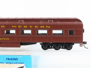 HO Scale Athearn Bev-Bel 5120 NW Norfolk & Western Diner Passenger 