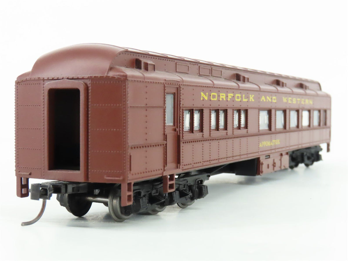 HO Scale Athearn Bev-Bel 5120 NW Norfolk &amp; Western Diner Passenger &quot;Appomattox&quot;