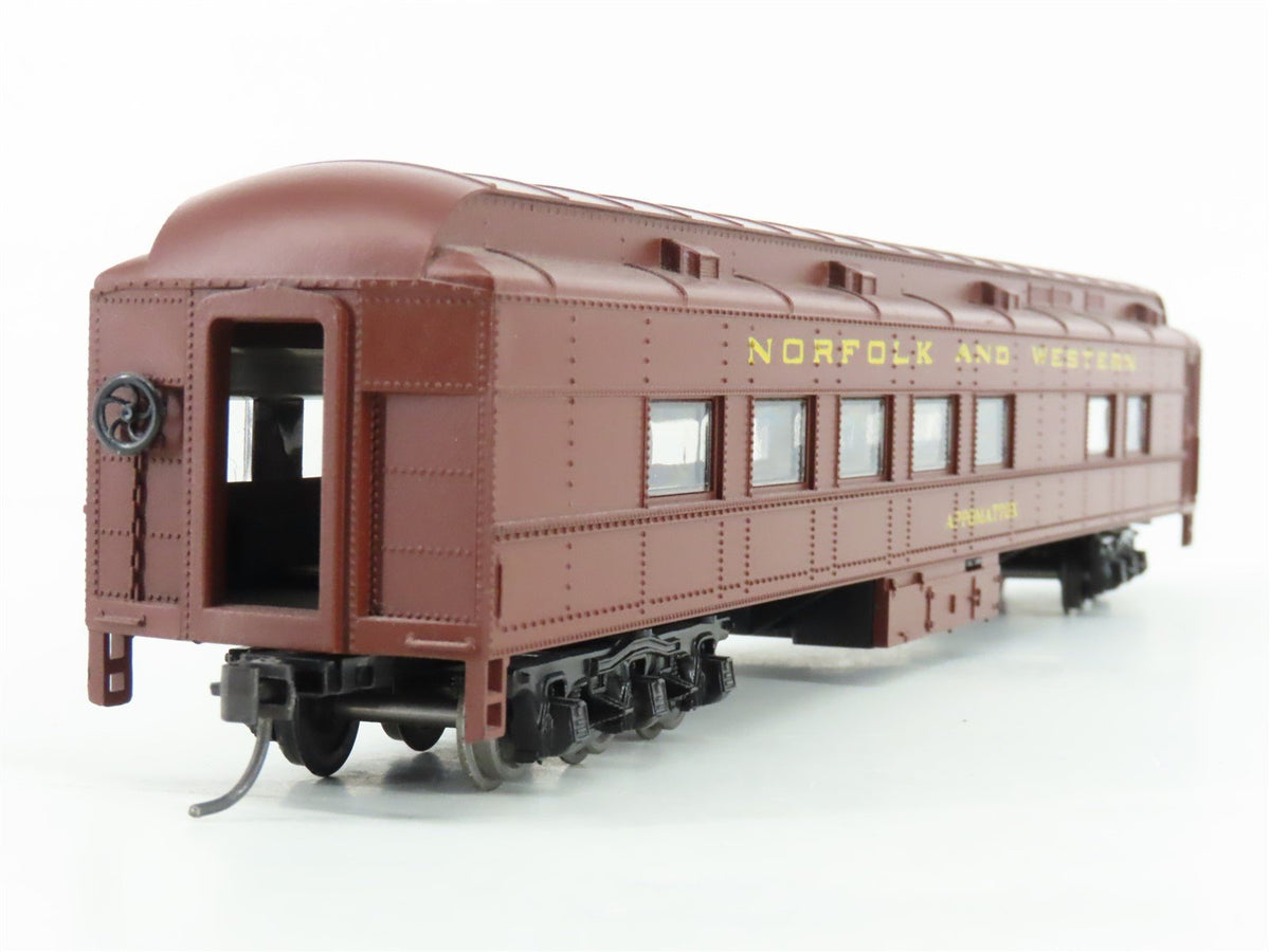 HO Scale Athearn Bev-Bel 5120 NW Norfolk &amp; Western Diner Passenger &quot;Appomattox&quot;