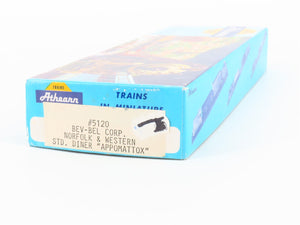 HO Scale Athearn Bev-Bel 5120 NW Norfolk & Western Diner Passenger 