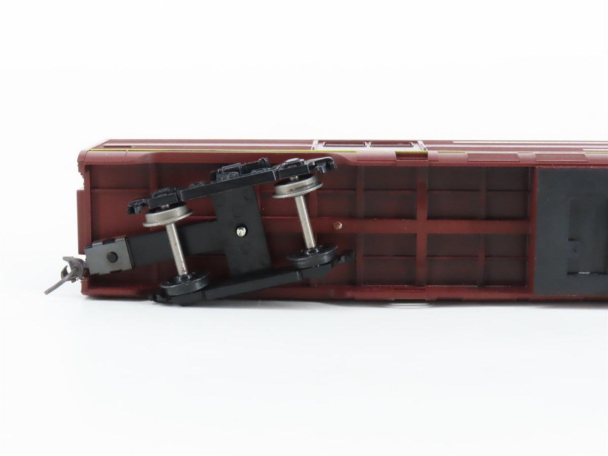 HO Scale Athearn Bev-Bel 5826 NW Norfolk &amp; Western Baggage Passenger Car #1306