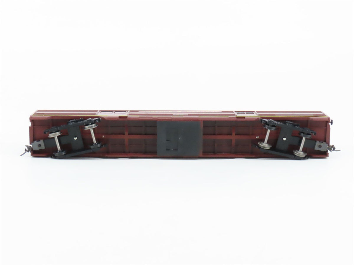 HO Scale Athearn Bev-Bel 5826 NW Norfolk &amp; Western Baggage Passenger Car #1306
