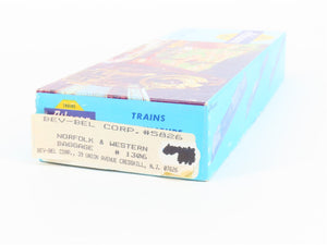 HO Scale Athearn Bev-Bel 5826 NW Norfolk & Western Baggage Passenger Car #1306