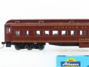HO Scale Athearn Bev-Bel NW Norfolk & Western Coach Passenger Car 