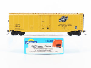 HO Scale Athearn Rail Runner 163 CNW Chicago North Western 50' Box Car #33226