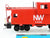 HO Scale Athearn Bev-Bel 1251-1 NW Norfolk & Western Wide-Vision Caboose #518590