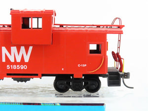 HO Scale Athearn Bev-Bel 1251-1 NW Norfolk & Western Wide-Vision Caboose #518590