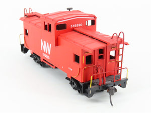HO Scale Athearn Bev-Bel 1251-1 NW Norfolk & Western Wide-Vision Caboose #518590
