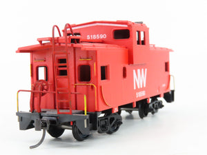HO Scale Athearn Bev-Bel 1251-1 NW Norfolk & Western Wide-Vision Caboose #518590