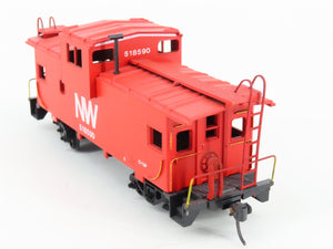 HO Scale Athearn Bev-Bel 1251-1 NW Norfolk & Western Wide-Vision Caboose #518590