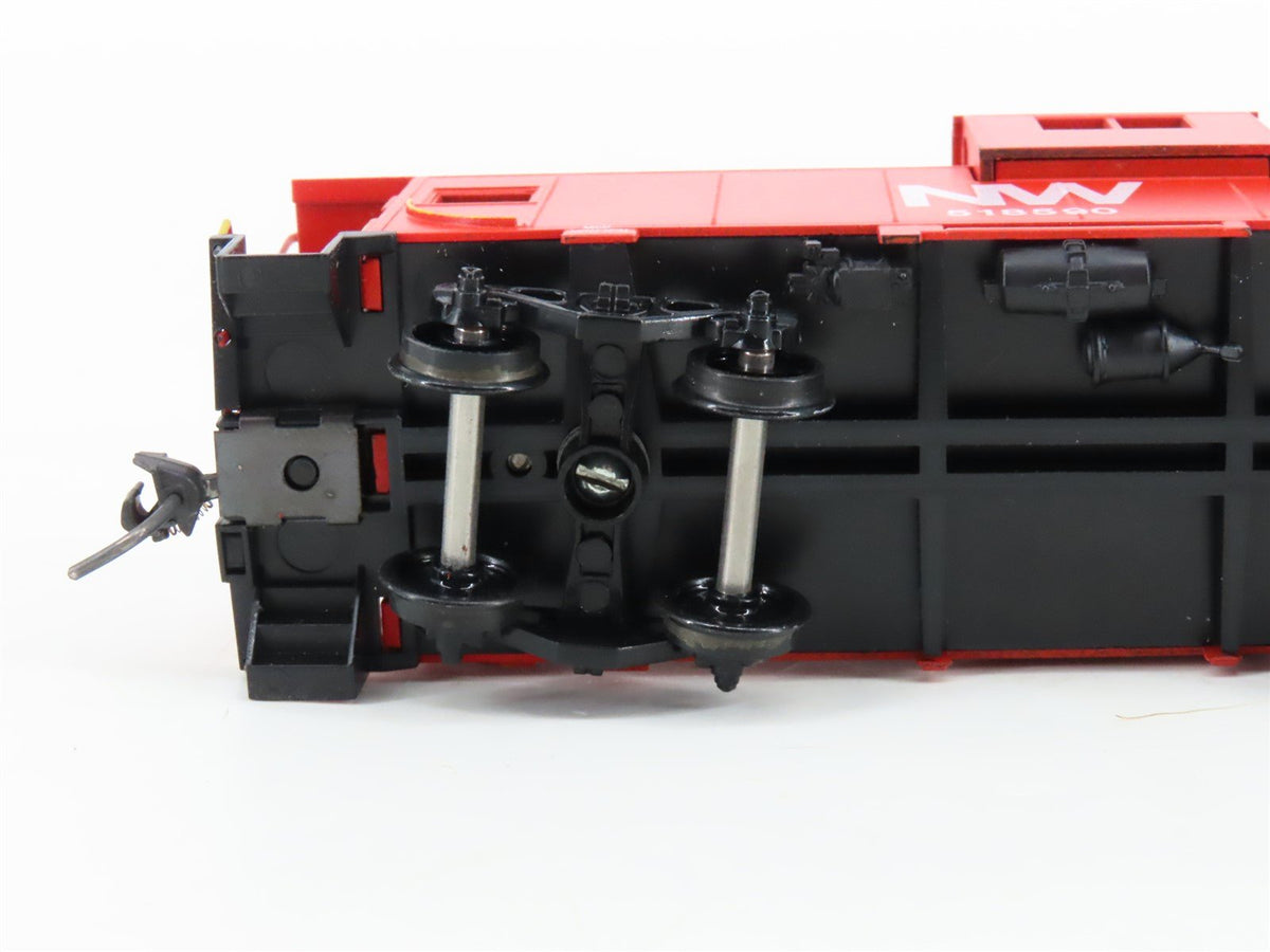HO Scale Athearn Bev-Bel 1251-1 NW Norfolk &amp; Western Wide-Vision Caboose #518590