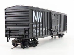 HO Scale Athearn Bev-Bel 527-3 NW Norfolk & Western 50' Box Car #57763