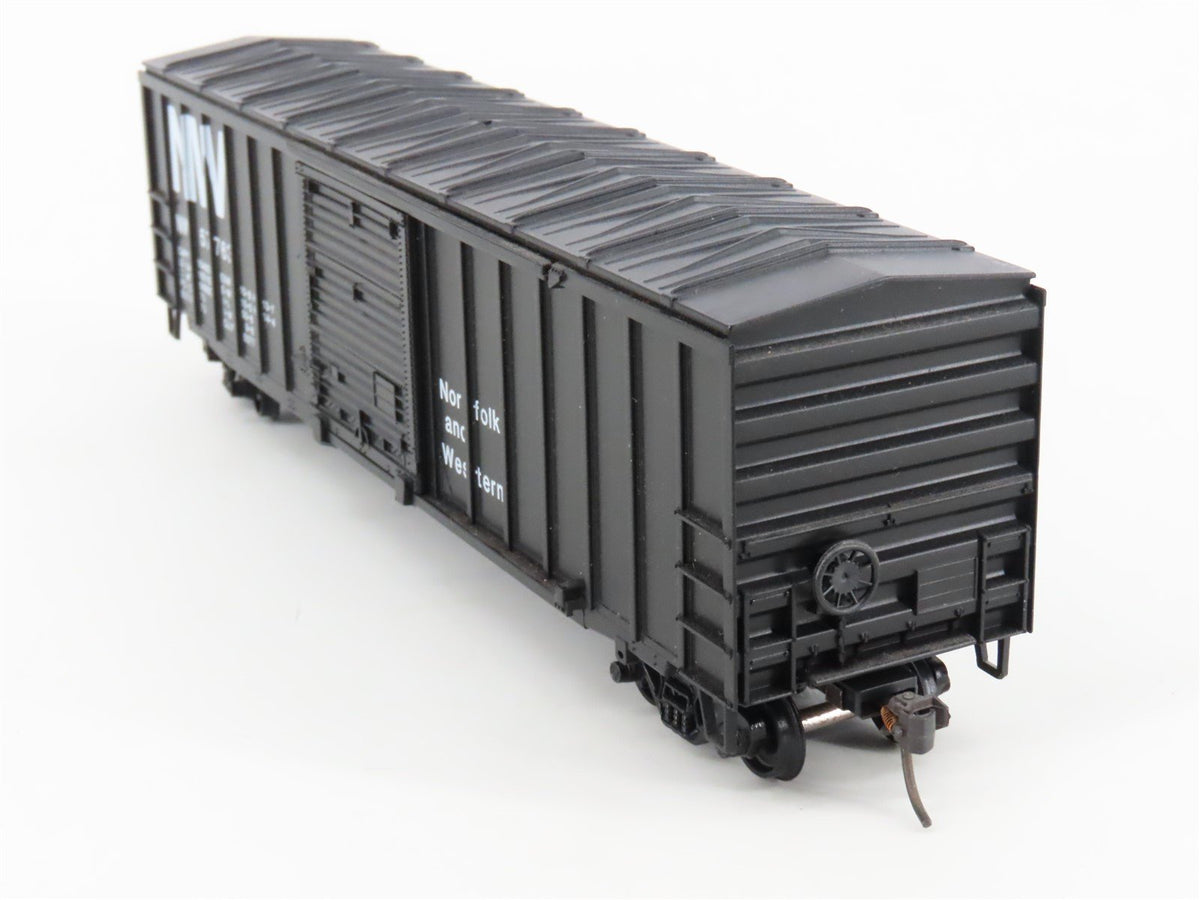 HO Scale Athearn Bev-Bel 527-3 NW Norfolk &amp; Western 50&#39; Box Car #57763