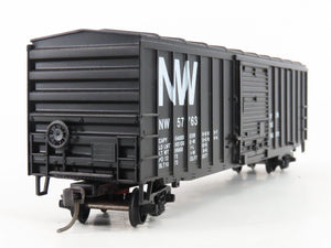 HO Scale Athearn Bev-Bel 527-3 NW Norfolk & Western 50' Box Car #57763