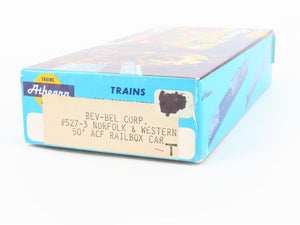 HO Scale Athearn Bev-Bel 527-3 NW Norfolk & Western 50' Box Car #57763