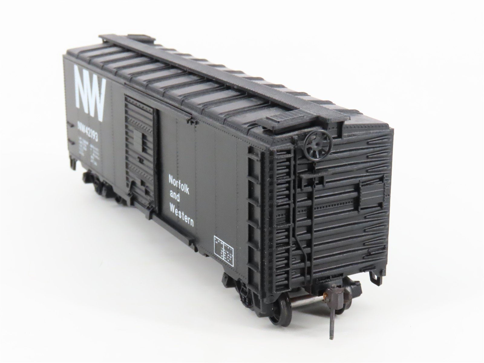 HO Scale Athearn Bev-Bel 1025-1 NW Norfolk & Western 40' Box Car #42193